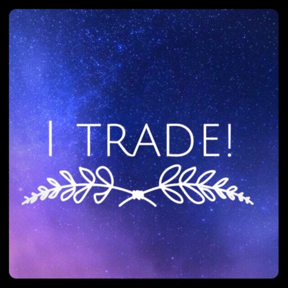 OPEN TO TRADES❤️